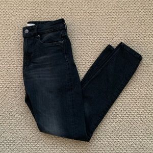 Zara High Rise Skinny Jeans